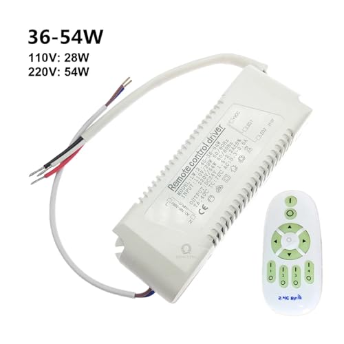 Pilote télécommande 24V pour éclairage de cuisine et salon avec ruban LED modulable - 5
