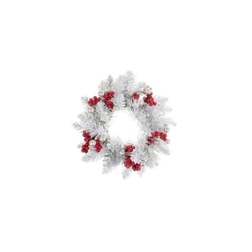 Couronne de Chandelier de Noël : Le Cadeau Parfait pour Enchanter la Maison