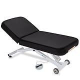 EarthLite Ellora Electric Lift Massage Table with Manual Tilt, Made in USA, 30