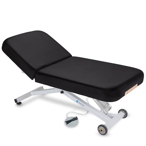 EarthLite Ellora Electric Lift Massage Table with Manual Tilt, Made in USA, 30