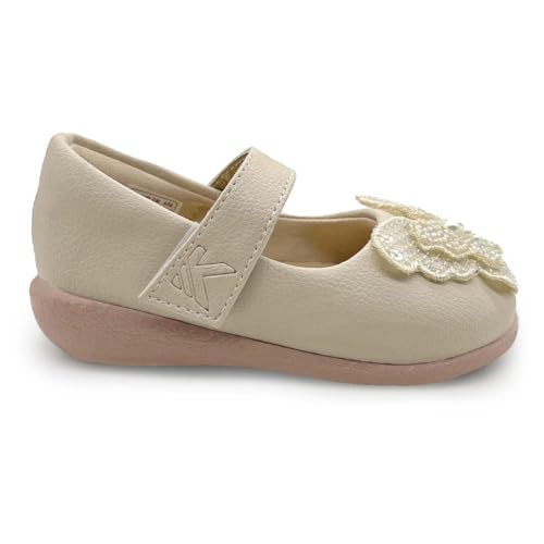 Image of KazarMax Baby Girls Lightweight | Casual Ballet Flat Ballerina 9 Month to 48 Month