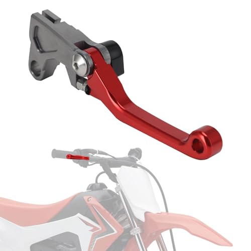 IUVWISN Dirt Bike Brake Lever for CRF 110/70F, XR70R, Red