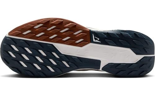 Image of Women's React Pegasus Trail 5 (102 - Summit White /Armory Navy-Football Grey)