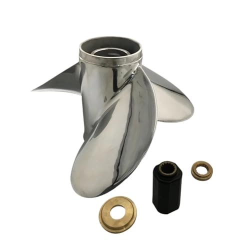 Image of Boat Propeller 15x21 for 250HP 115HP 150HP 200HP 225HP Steel 15 Splines 58133-ZY3-B21LX
