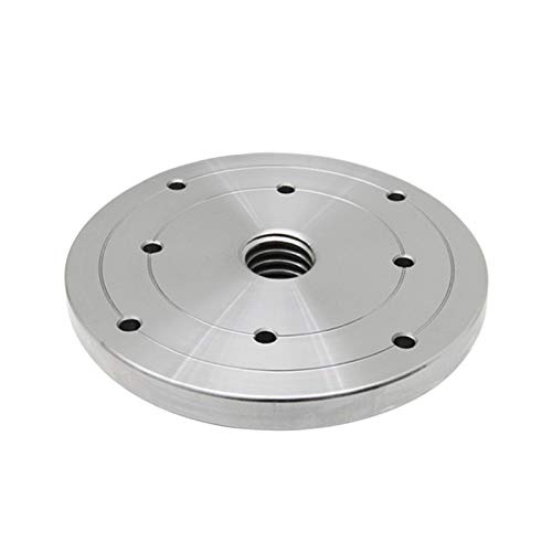 Plato de torno madera 150mm para evitar vibraciones en piezas de madera 6