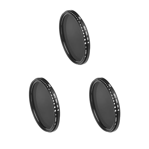 Filtre ND réglable 82mm en verre optique pour éviter le vignettage en grand-angle