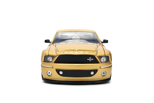 Jada Toys Bigtime Muscle 1:24 Ford Shelby GT-500KR 2008 miniatura 6