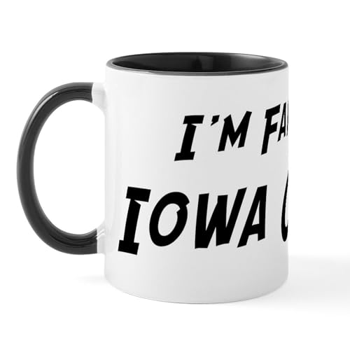 CafePress Iowa City Mug 11 oz Ceramic Coffee Mug