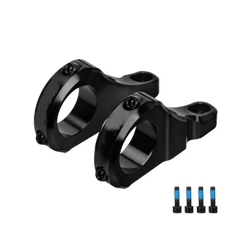 Guidon double en alu 31.8mm usiné pour potence de moto rigide