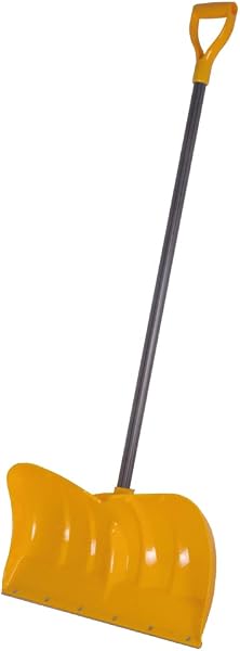 Garant NPP21KD Nordic 21-Inch Poly Blade Snow Pusher - Red - 2