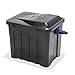 Produktbild esotec Bio Filter Teichfilterbox ES35, Teiche bis 5000l, 4-Stufen-Filtersystem, Filtermaterial, Bio Filterbälle, Durchlauffilter Außenfilter, Teichfilter Filteranlage, 3400l/h 101717