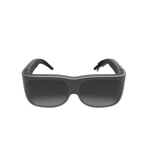 Lenovo Legion Glasses | Occhiali Da Realtà Aumentata | Audio Stereo | Micro Oled | 60Hz | Plug & Play | Usb-C | Nero