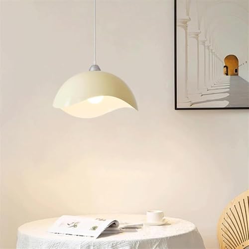 Lámpara de techo de metal E27 colgante para iluminación de dormitorio y sala de estar 5