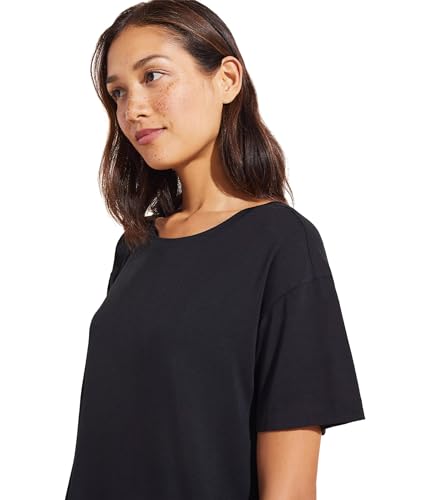Eberjey Women's Gisele Everyday Short Sleeve Sleepshirt3