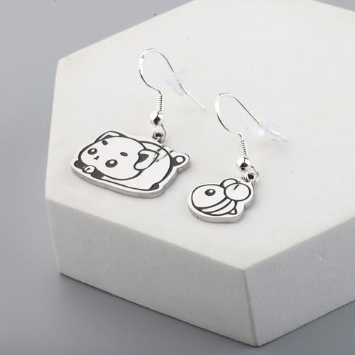 OKEYCH Cartoon Inspired Gift Cartoon Earrings C-artoon Lover Jewelry C-artoon Merch4