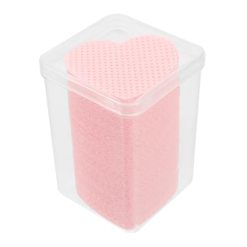 NOLITOY Gel Polish Remover Pads 200 Sheets Lint- Nail Polish Remover Wipes Soft Cotton Rounds for Nail Care Home Salon Friendly