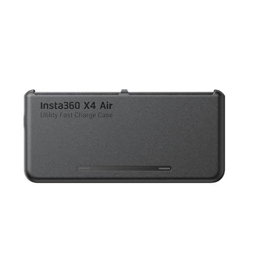 Insta360 Funda de Carga rápida X4 Air Utility que evita cortes de energía en tus videos 5