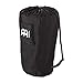 Meinl Percussion Djembe Drum Gig Bag, Universal Size Drawstring Top — Heavy-Duty Fabric, Accessory Pocket and Shoulder Strap, 2-YEAR WARRANTY, Black (MSTDJB)