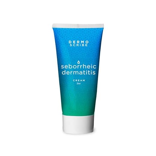 Dermoscribe - Seborrheic Dermatitis Cream, Eczema Cream, Fast-Acting Itchy Skin Relief, Eases Itching, Redness, & Scaling, for Face, Chest & Scalp, 2 oz