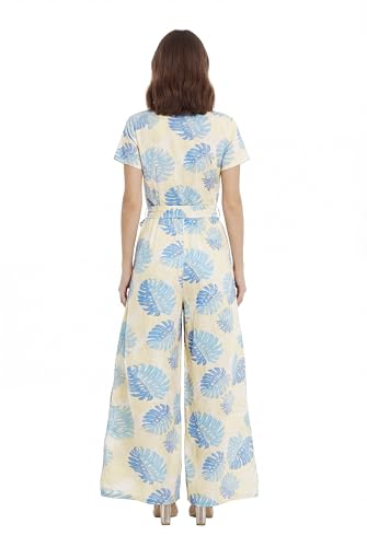 Image of Hawaii Hangover Family Matching Hawaiian Clothes, Pacific Palm Cream | Family matching Hawaiian outfits, Pacific Palm Cream, lightweight rayon, machine washable, tropical leaf print, luaus
