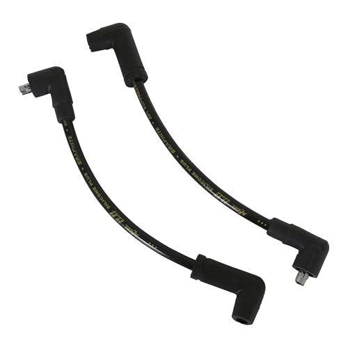 ACCEL 172082K Custom Wire Set - 8.8mm - Spiral Core - Black