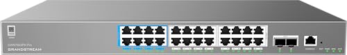 Image of Grandstream GWN7803PH Pro | 24-Port Gigabit Ethernet Layer 2++ Managed PoE++ Switch