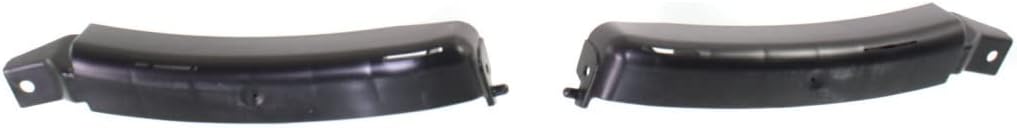 For Dodge Ram 1500 2009 2010 2011 2012 Bumper Mounting Side Bracket Set | Front | 2-Pieces | Plastic | Replacement For CH1061101 | 68056630AB