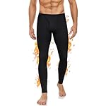 BENNIES Pantalon Termico Hombre Mallas Deporte Run...: 【Forro polar grueso, calor todo el día】Nuestras mallas térmicas hombre cuentan con un interior de suave peluche de alta densidad que proporciona un calor excepcional. Gracias a su excelente circulación de aire térmico, bloquea eficazmente el frío, si...