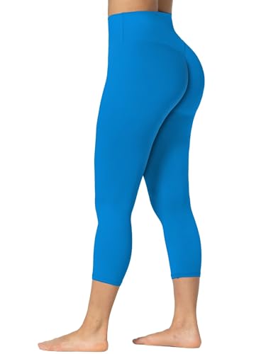 Image of Sunzel Sunzfly Invisible Butt Scrunch Workout Leggings for Women, Butt Lifting High Waisted Gym Yoga Pants with Tummy Control