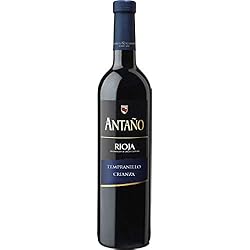 Antaño Crianza Vino Tinto D.O. Rioja, 750ml