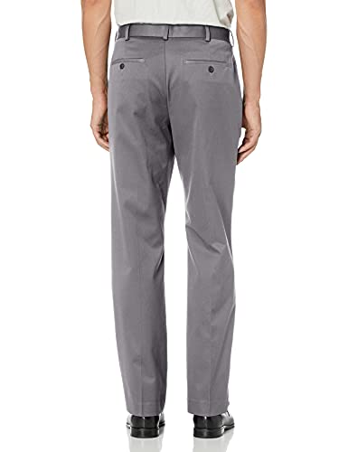 Perry Ellis Men's Flat Front Classic Fit Cotton Pant2