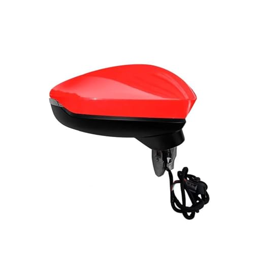 Rétroviseurs extérieurs pour A3 A3L 2019-2022 bloc miroir droit rouge réglable