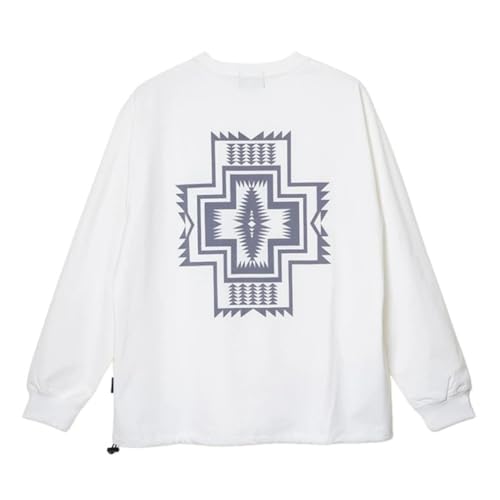 [PENDLETON] �y���h���g�� �o�b�N�v�����gL/S Tee S O.�z���C�g ��