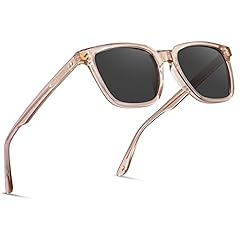 4 - Peach Frame Grey Lens