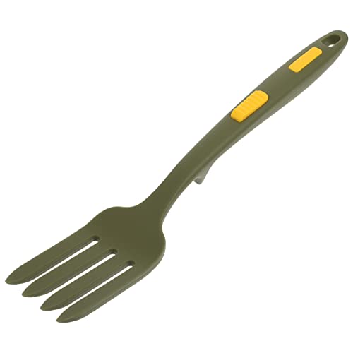 Housoutil Fourchette en Silicone Fourchette À Mélanger Fourchette De Cuisson Résistante À La Chaleur Fourchette Flexible en Silicone pour Mélanges Ingrédients Mélange De Cuisine Purée Cover