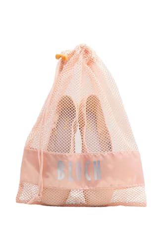 Sac à chaussures à pointe A327 de danse classique fitness gym rose 35 cm