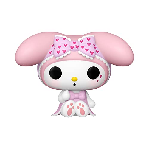 Funko Sanrio Pop! My Melody - Figura De Vinilo Con Tema Candente Exclusivo (Fu65036)