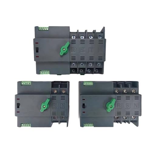Inverseur automatique double puissance contre les coupures électriques 2P