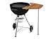 Produktbild Weber Bambus Beistelltisch, schwarz, 28.5 x 28.5 x 12.8 cm, 17638, Braun