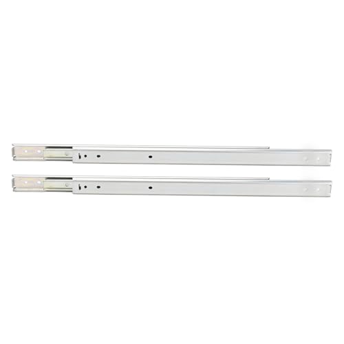 Guías con rodamiento de bolas YWBL-WH de acero de 350 mm para cajón industrial 3