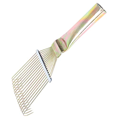 LIOOBO 2 Unidades pente lã crina escova para gado escova cabelo gado escova pet escova para pet ferr