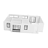 Application polyvalente : parfait pour les projets de kits d'artisanat architecturaux et l'exploration de matériaux de construction de modèles, ce kit de construction de modèles de maison convient aux architectes, aux amateurs, aux enseignants et à toute personne recherchant la fabrication de modèles, un kit de rendu 3d, des outils de modèles à l'échelle