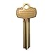 Key Blank, Keyway K, Standard Type, 7 Pins (8 Pieces)