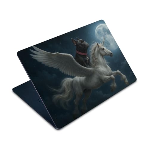 Protection MacBook Air 15 M2 contre les rayures - Sticker autocollant vinyle motif bouledogue