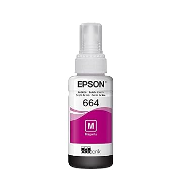 Garrafa de Tinta Original Epson EcoTank T664 Magenta - T664320