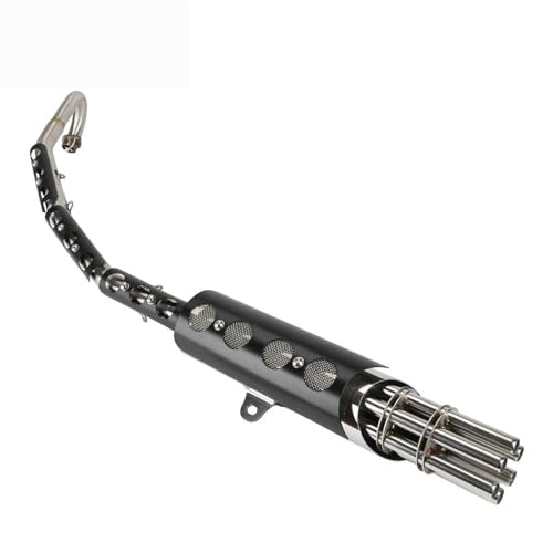 Motocross tuyau avant échappement moto Cross Cub 2023 en acier inox