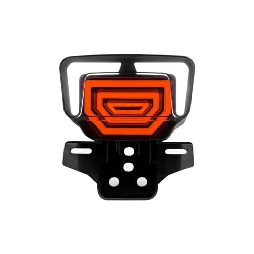 Feu freinage ATV et moto à clignotant d'arrêt haute visibilité pour indicateur