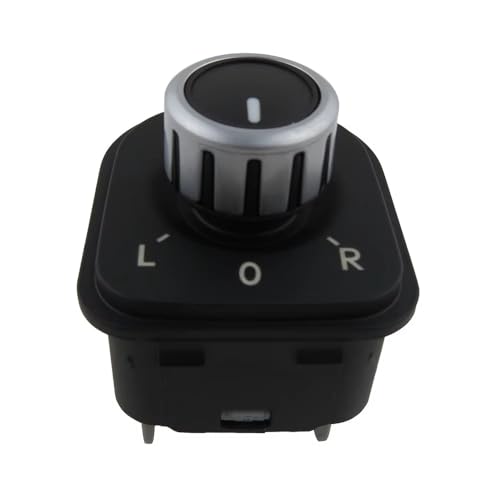 Bouton rétroviseur Golf 5 cassé ? Remplacez le commutateur dégivrant 5ND959565B