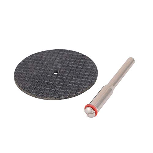 Image of DIY Crafts Resin Cutting Wheel Cut-off Discs Set 2mm Diameter with Connection Rod For Rotary Tools (Pack Of 15 Pcs, Multi Color)