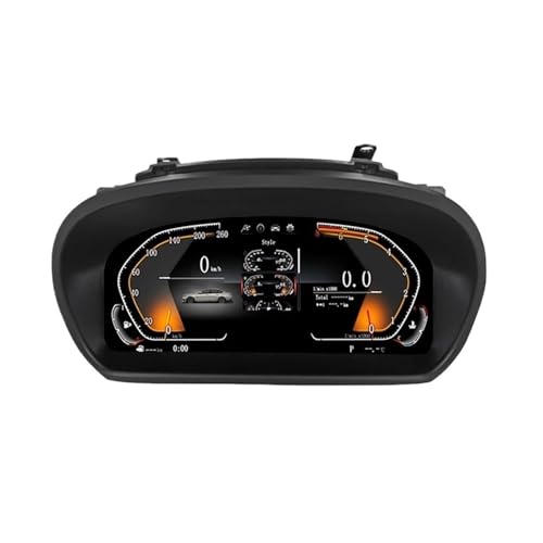 �N���X�^�[�_�b�V���{�[�h BMW E81 E82 E87 E88 2006-2011 1�V���[�Y CCC CIC �X�s�[�h���[�^�[ LCD �C���X�g�������g�p�l�� HUD �f�W�^���C���X�g�������g�ɑΉ�